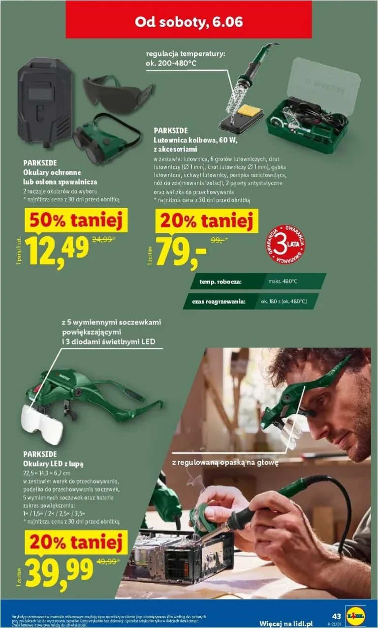 Najnowsza gazetka Lidl – Katalog ważny ważna od 01.06.2026 ⭐ - strona 47
