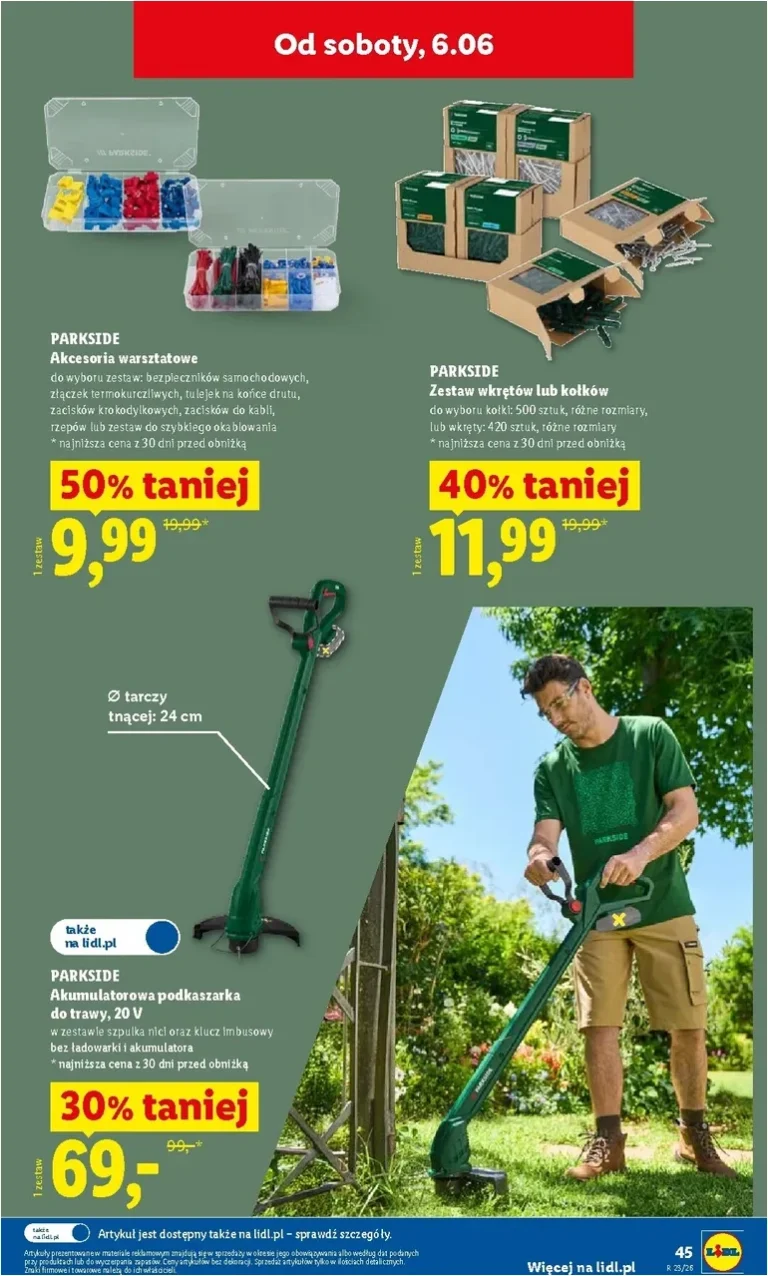 Najnowsza gazetka Lidl – Katalog ważny ważna od 01.06.2026 ⭐ - strona 49