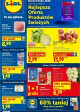 Lidl gazetka od 25.05.2026