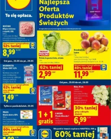 Lidl gazetka od 25.05.2026