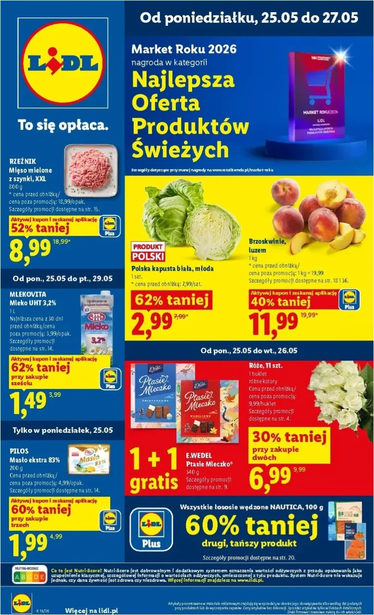 Lidl gazetka od 25.05.2026 - strona 1