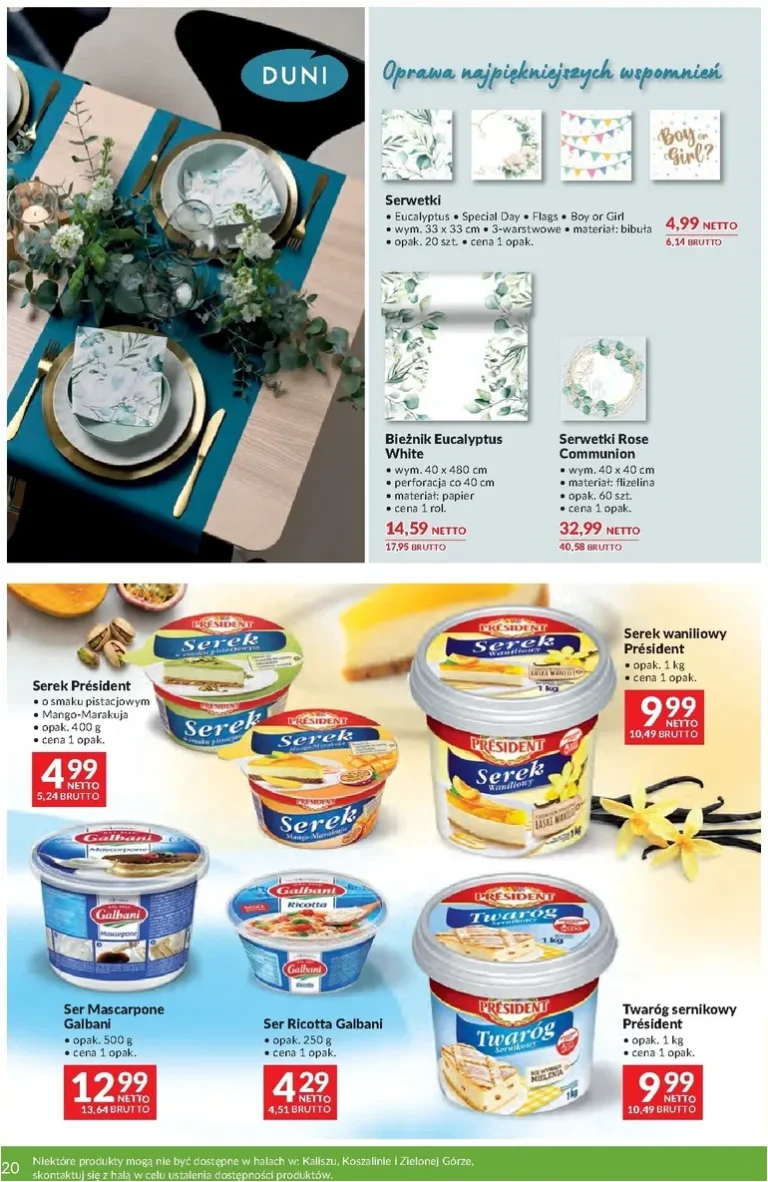 Makro – Katalog Uroczystości gazetka od 12.05.2026 - strona 11
