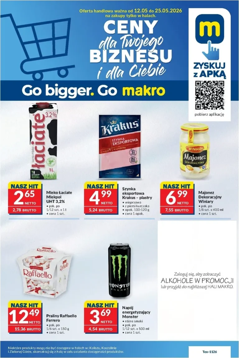 Makro gazetka od 12.05.2026 - strona 1