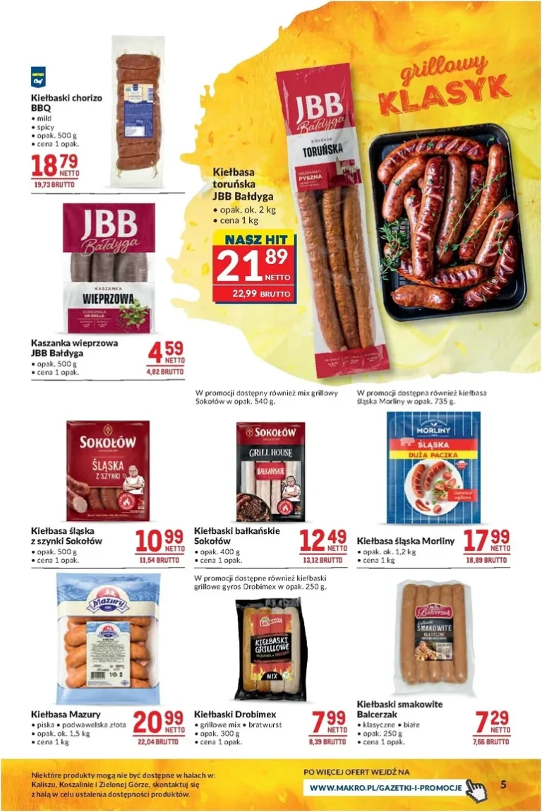 Makro – Grill gazetka od 26.05.2026 - strona 5