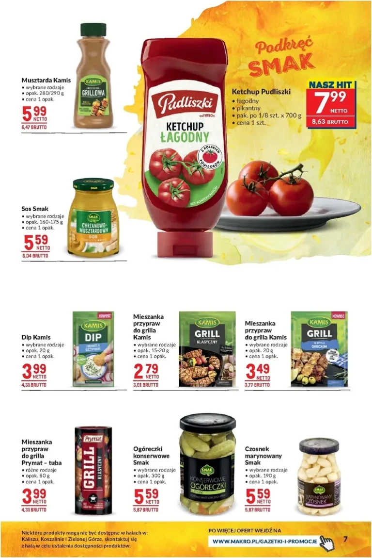 Makro – Grill gazetka od 26.05.2026 - strona 7