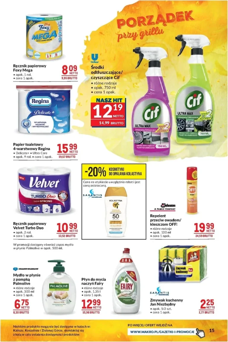 Makro – Grill gazetka od 26.05.2026 - strona 15