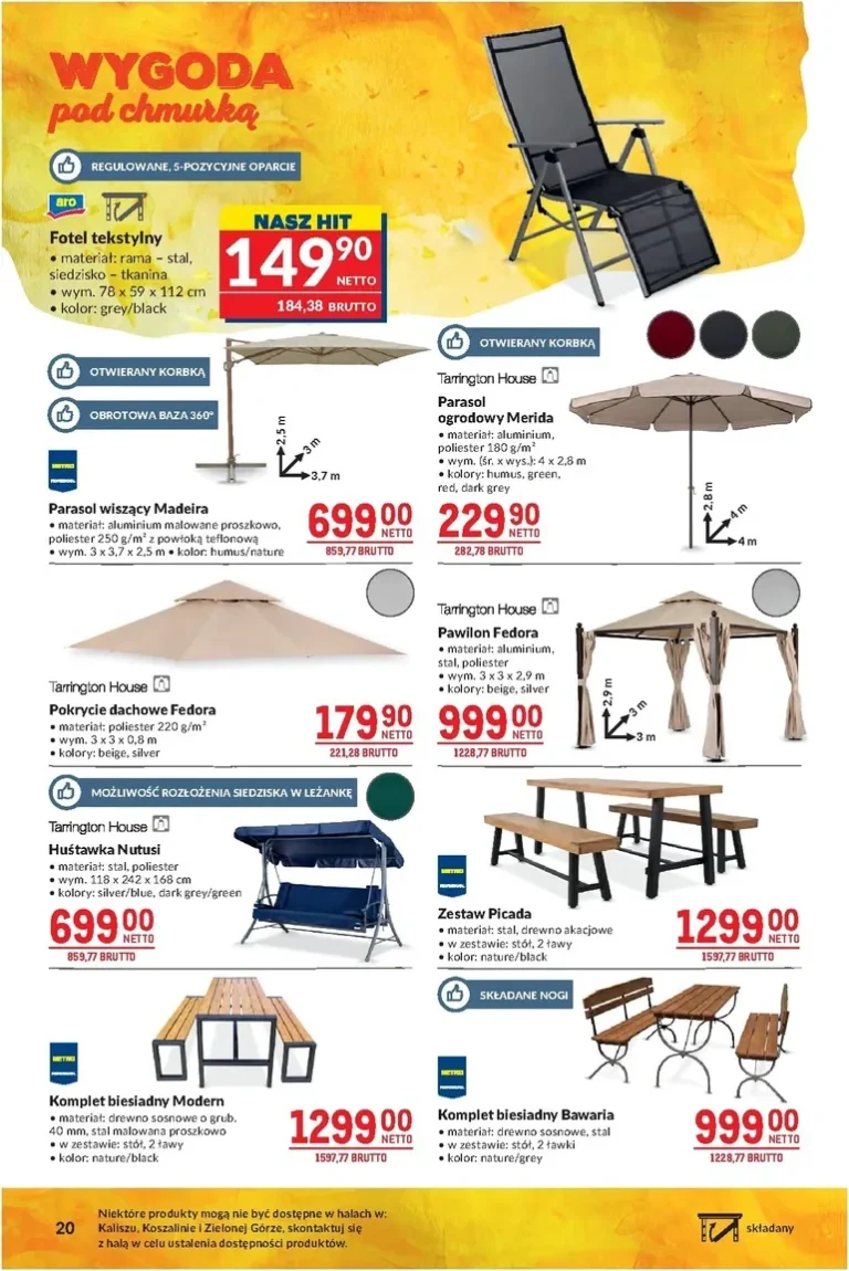 Makro – Grill gazetka od 26.05.2026 - strona 20