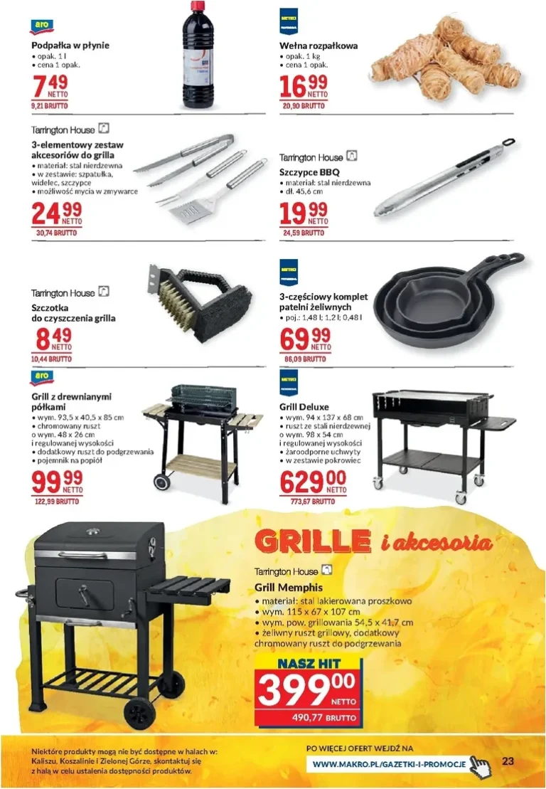 Makro – Grill gazetka od 26.05.2026 - strona 23