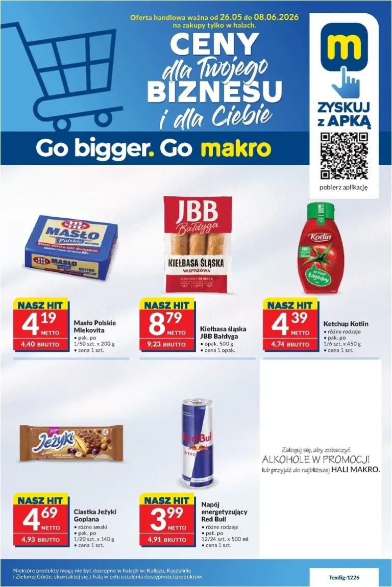 Makro gazetka od 26.05.2026 - strona 1