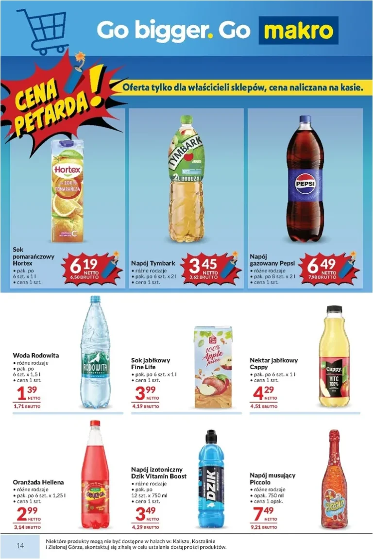 Makro gazetka od 26.05.2026 - strona 14