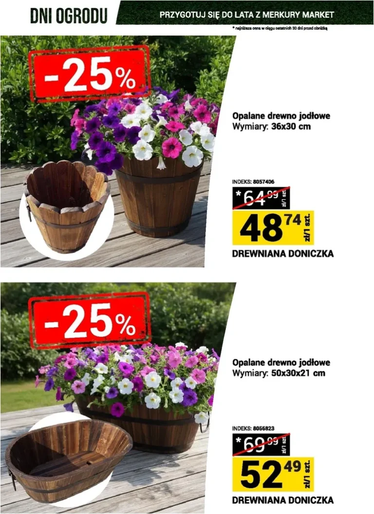 Merkury Market – Dni ogrodu gazetka od 23.05.2026 - strona 4
