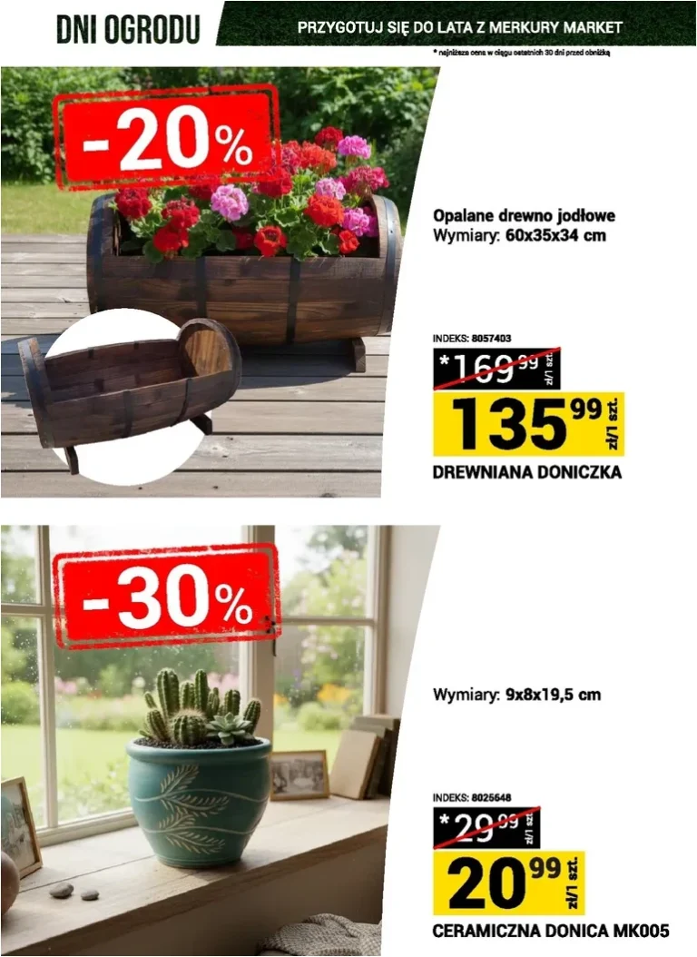 Merkury Market – Dni ogrodu gazetka od 23.05.2026 - strona 6
