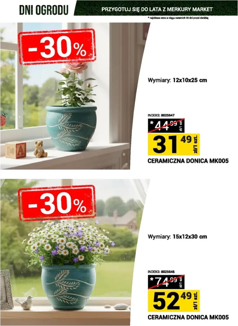 Merkury Market – Dni ogrodu gazetka od 23.05.2026 - strona 7