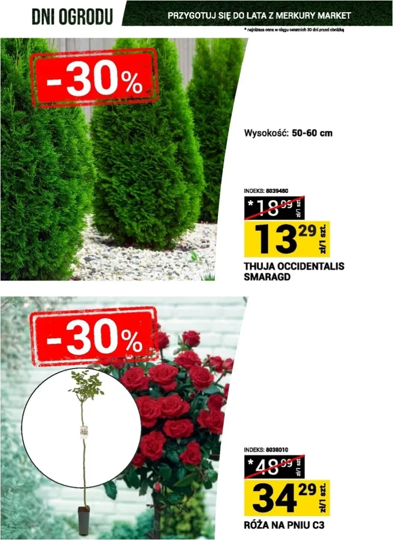 Merkury Market – Dni ogrodu gazetka od 23.05.2026 - strona 9