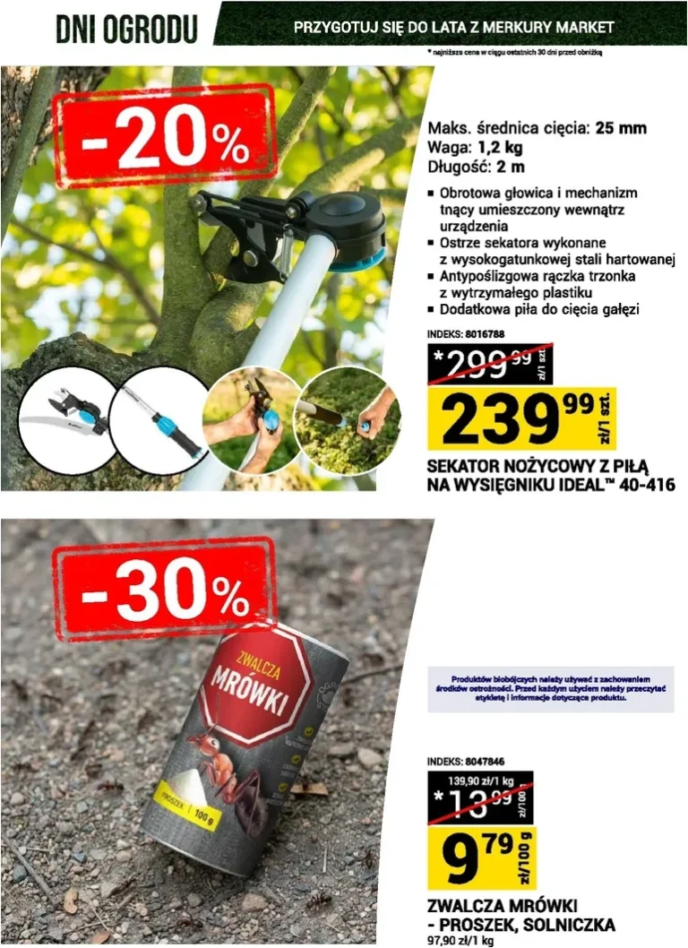 Merkury Market – Dni ogrodu gazetka od 23.05.2026 - strona 10