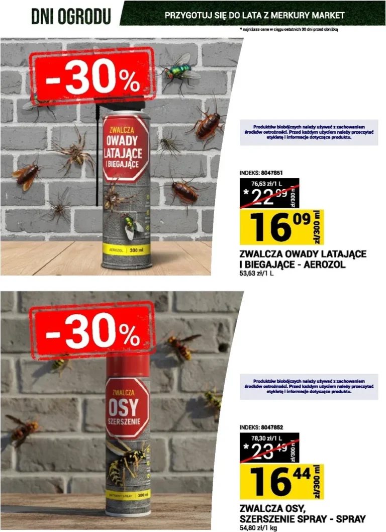 Merkury Market – Dni ogrodu gazetka od 23.05.2026 - strona 11