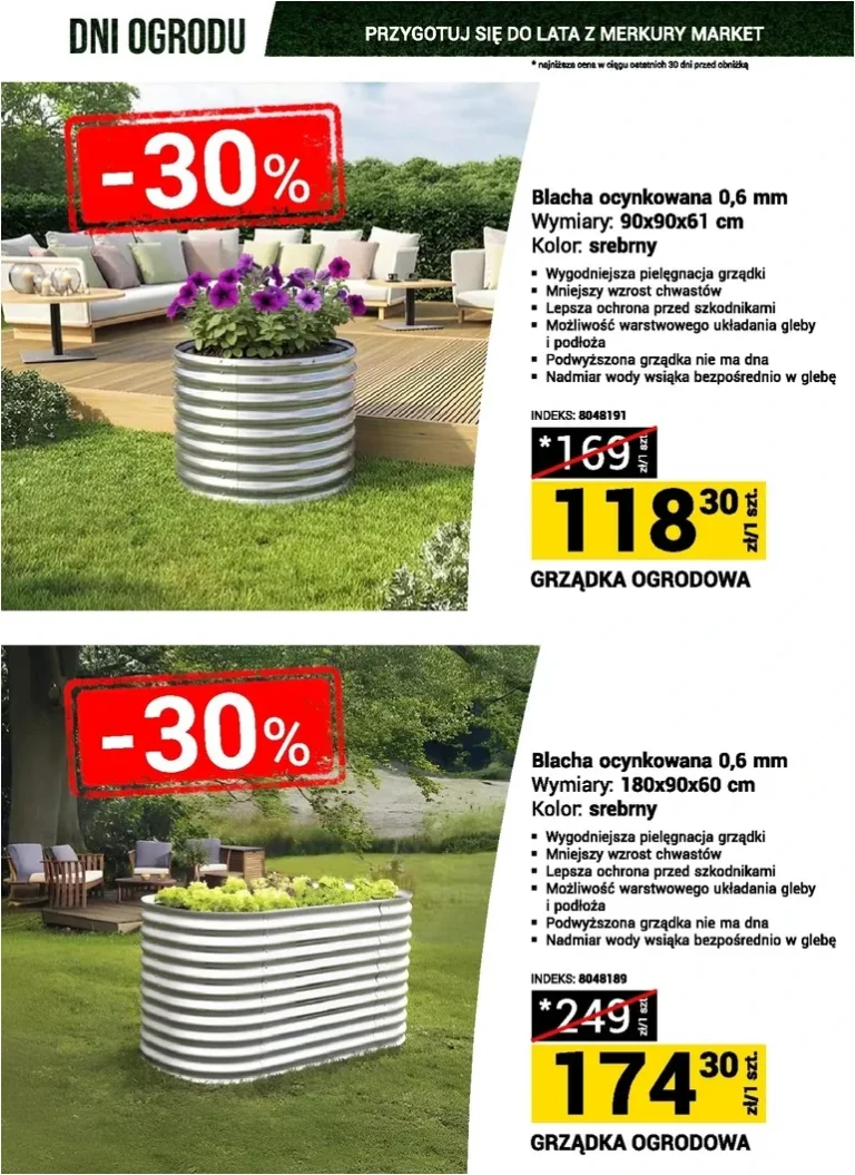 Merkury Market – Dni ogrodu gazetka od 23.05.2026 - strona 12