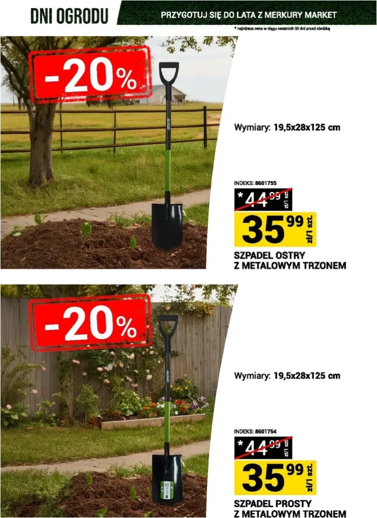 Merkury Market – Dni ogrodu gazetka od 23.05.2026 - strona 15