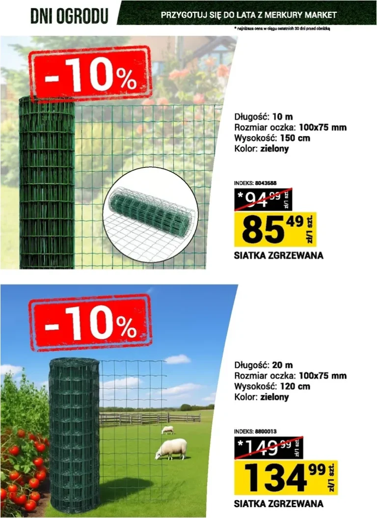 Merkury Market – Dni ogrodu gazetka od 23.05.2026 - strona 17