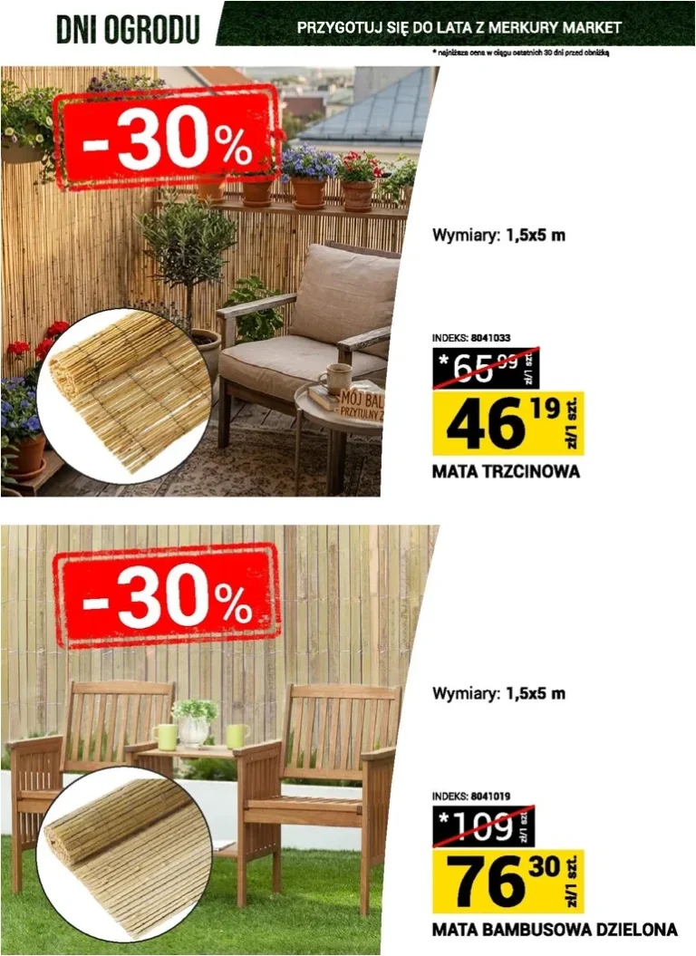 Merkury Market – Dni ogrodu gazetka od 23.05.2026 - strona 18