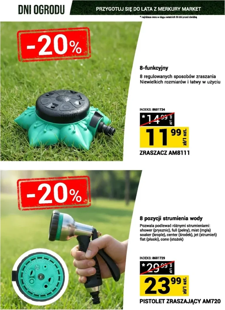 Merkury Market – Dni ogrodu gazetka od 23.05.2026 - strona 19