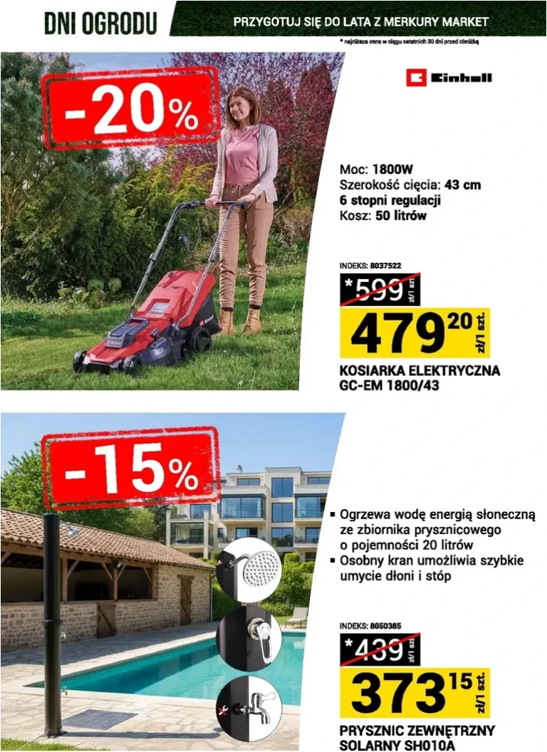 Merkury Market – Dni ogrodu gazetka od 23.05.2026 - strona 20