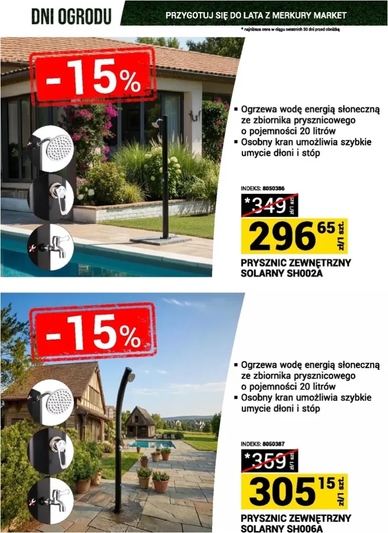 Merkury Market – Dni ogrodu gazetka od 23.05.2026 - strona 21