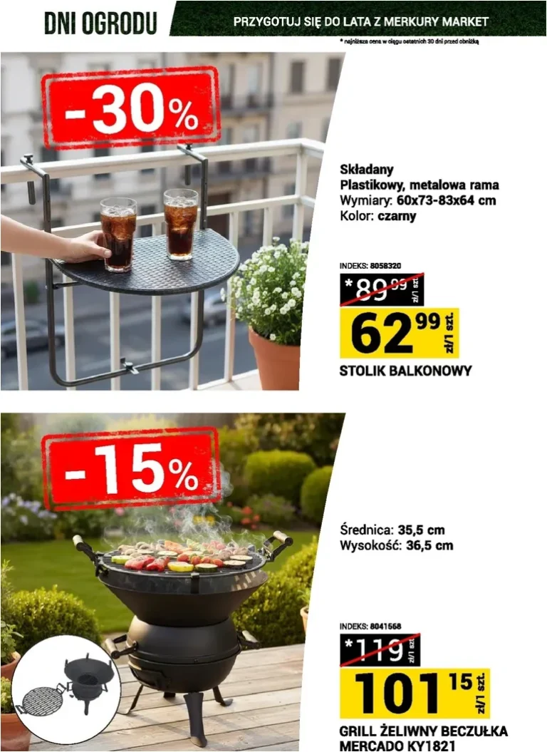 Merkury Market – Dni ogrodu gazetka od 23.05.2026 - strona 22