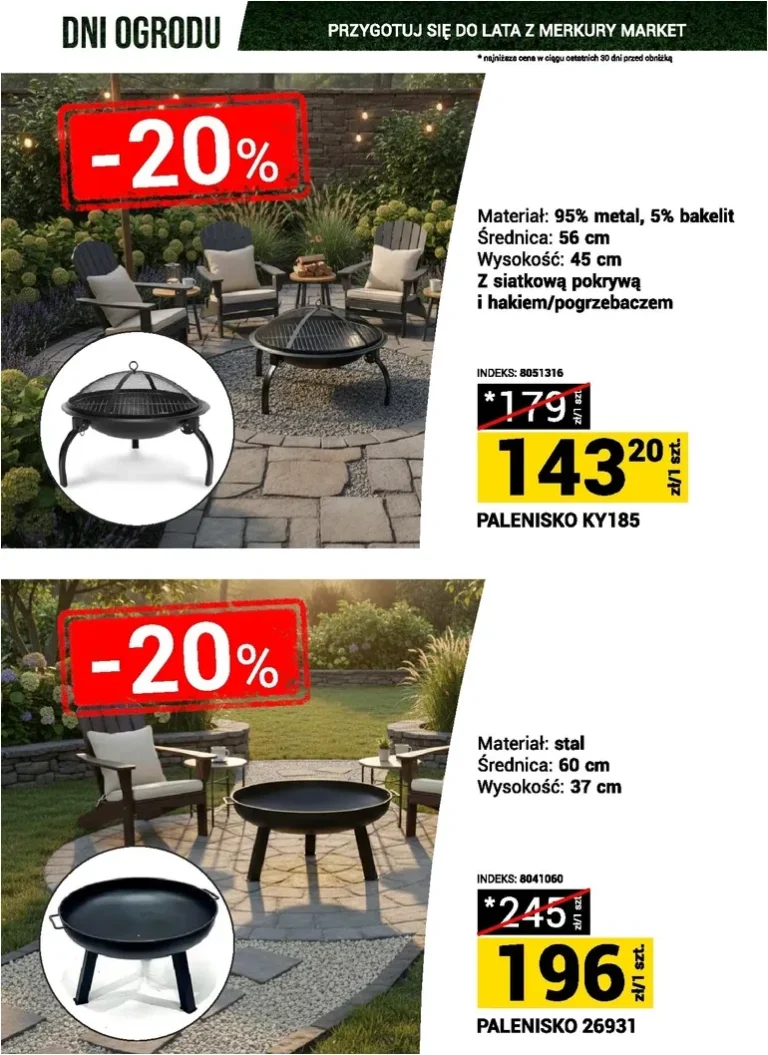 Merkury Market – Dni ogrodu gazetka od 23.05.2026 - strona 23