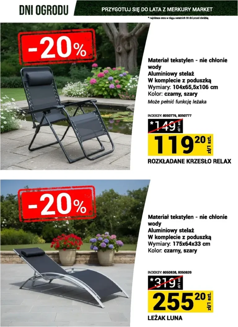 Merkury Market – Dni ogrodu gazetka od 23.05.2026 - strona 24