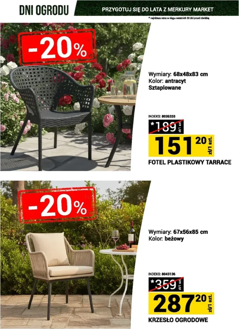 Merkury Market – Dni ogrodu gazetka od 23.05.2026 - strona 25