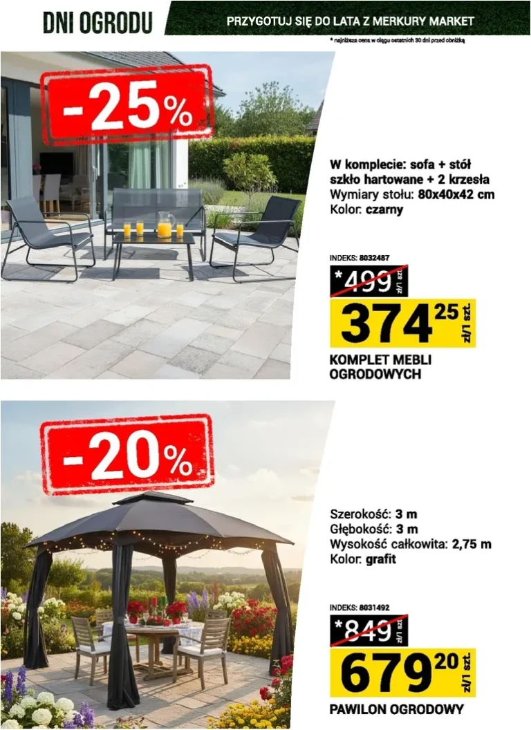 Merkury Market – Dni ogrodu gazetka od 23.05.2026 - strona 28