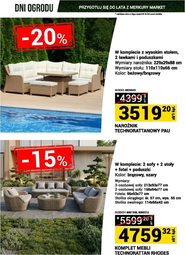Merkury Market – Dni ogrodu gazetka od 23.05.2026 - strona 29