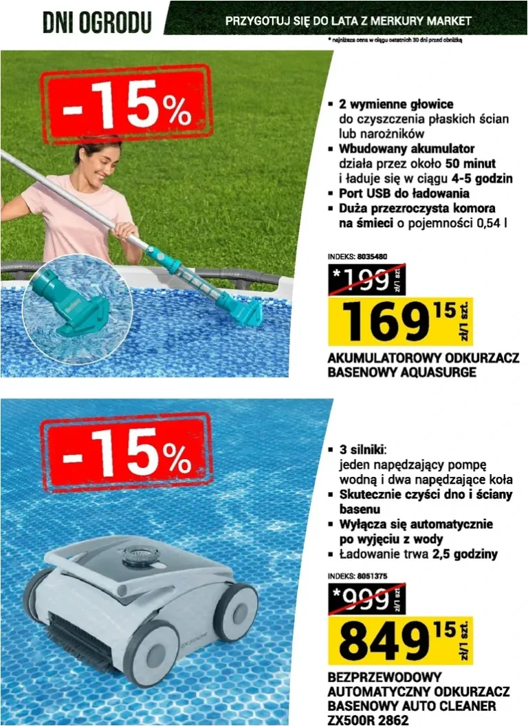 Merkury Market – Dni ogrodu gazetka od 23.05.2026 - strona 31