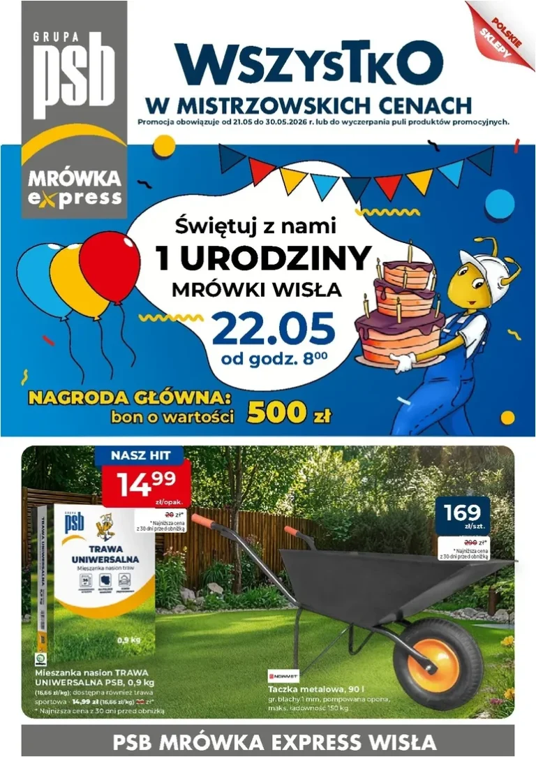 Mrówka – Express gazetka od 21.05.2026 - strona 1