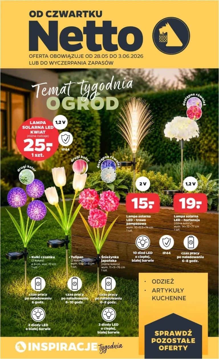 Netto – Non Food gazetka od 28.05.2026 - strona 1