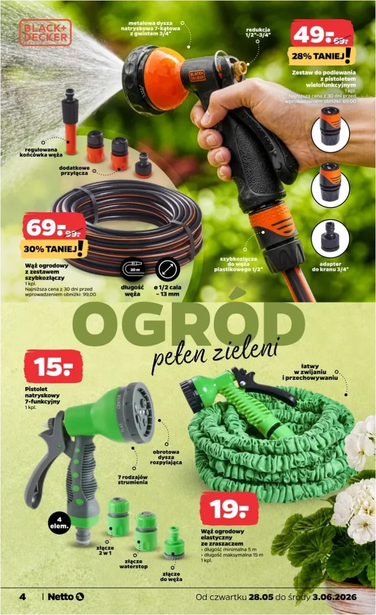Netto – Non Food gazetka od 28.05.2026 - strona 4