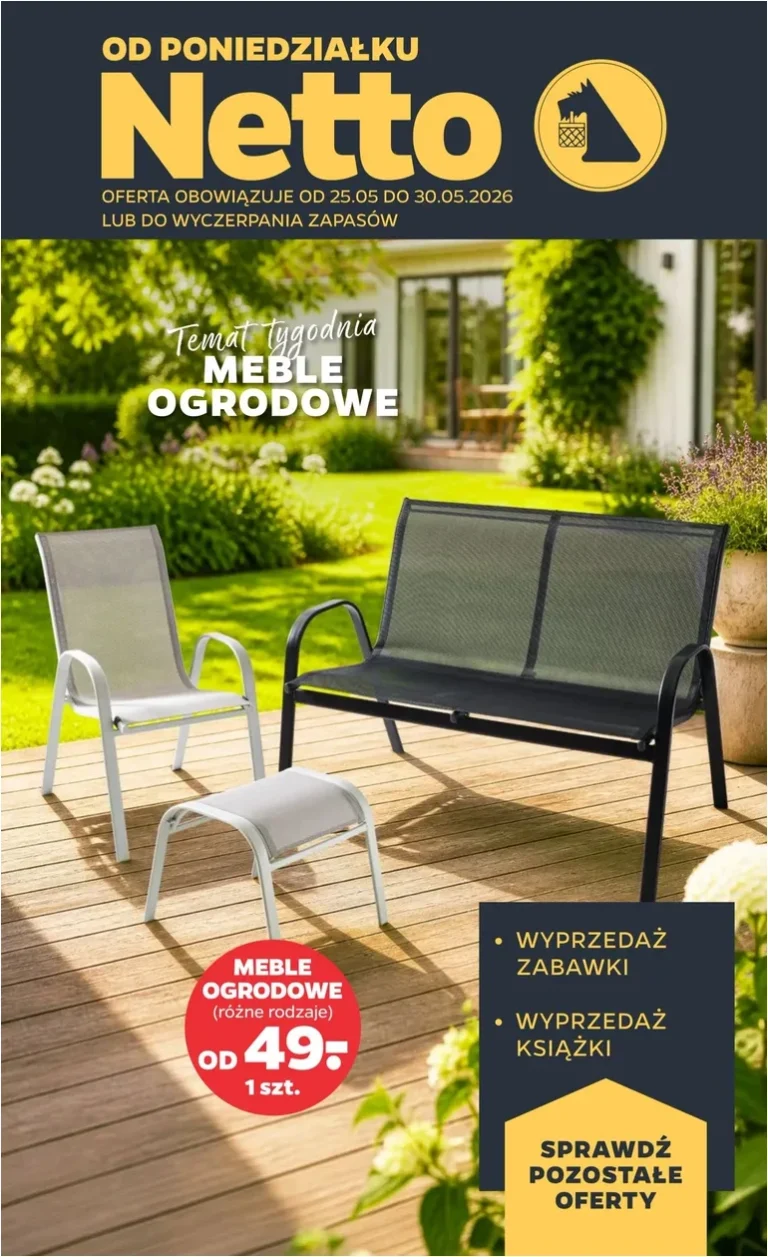 Netto – Non Food gazetka od 25.05.2026 - strona 1