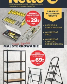 Najnowsza gazetka Netto – Non Food ważna od 01.06.2026 ⭐