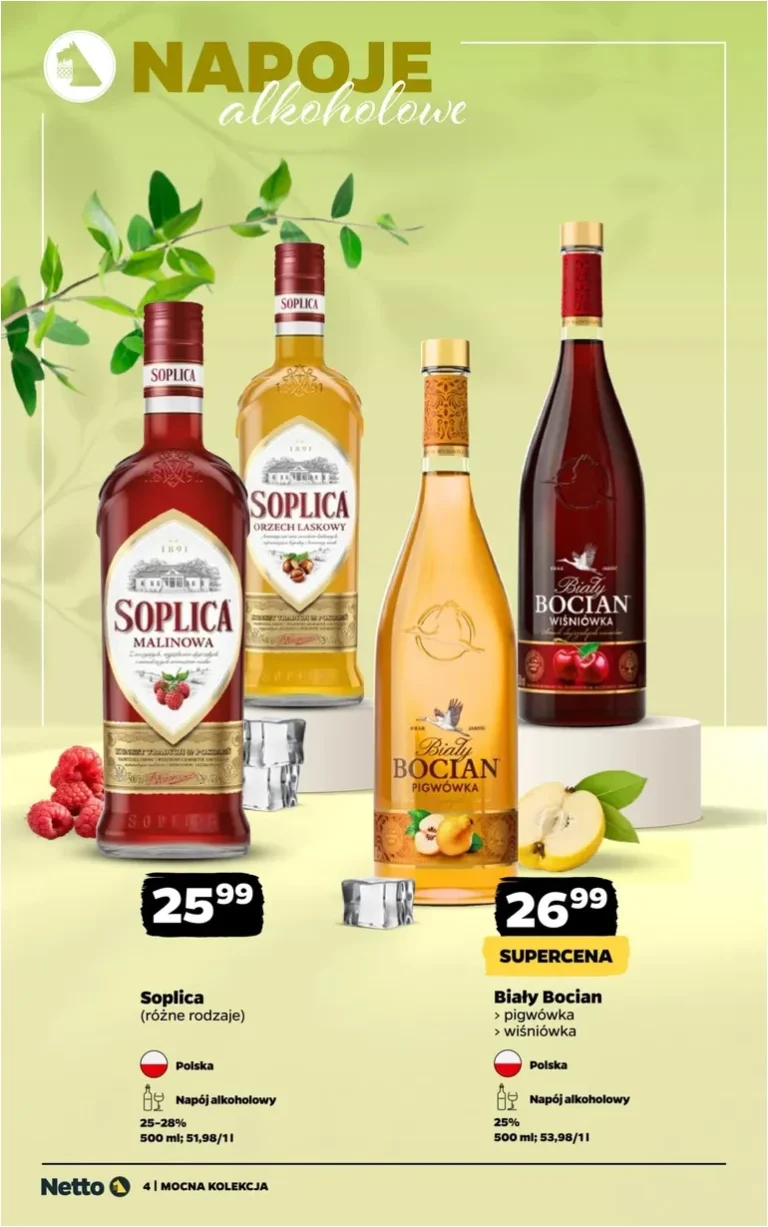 Netto – Mocne alkohole gazetka od 25.05.2026 - strona 4