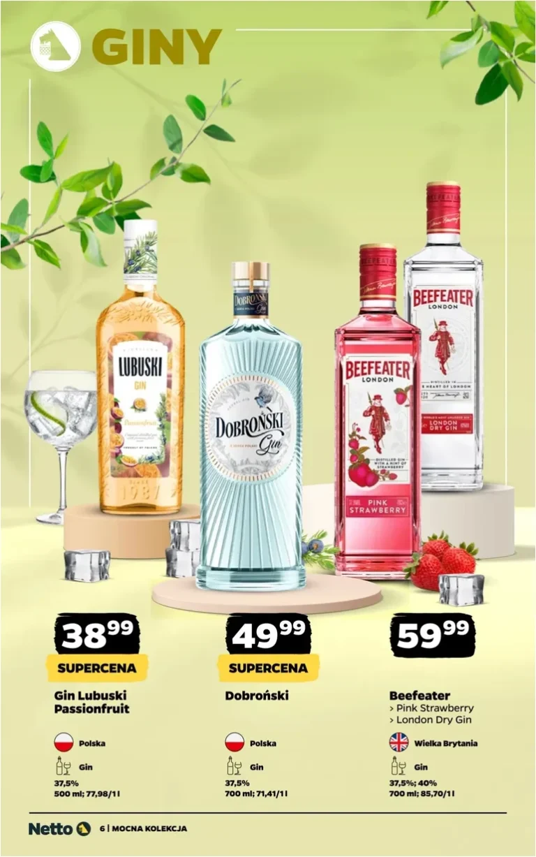 Netto – Mocne alkohole gazetka od 25.05.2026 - strona 6