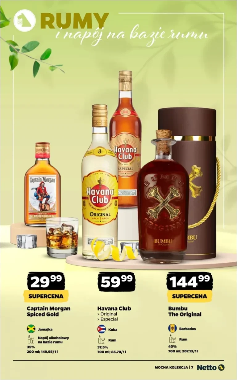 Netto – Mocne alkohole gazetka od 25.05.2026 - strona 7