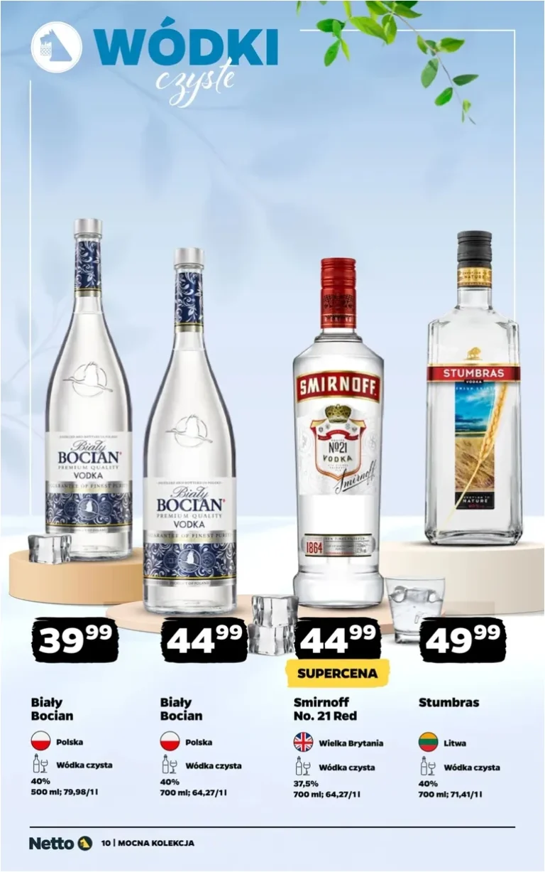 Netto – Mocne alkohole gazetka od 25.05.2026 - strona 10