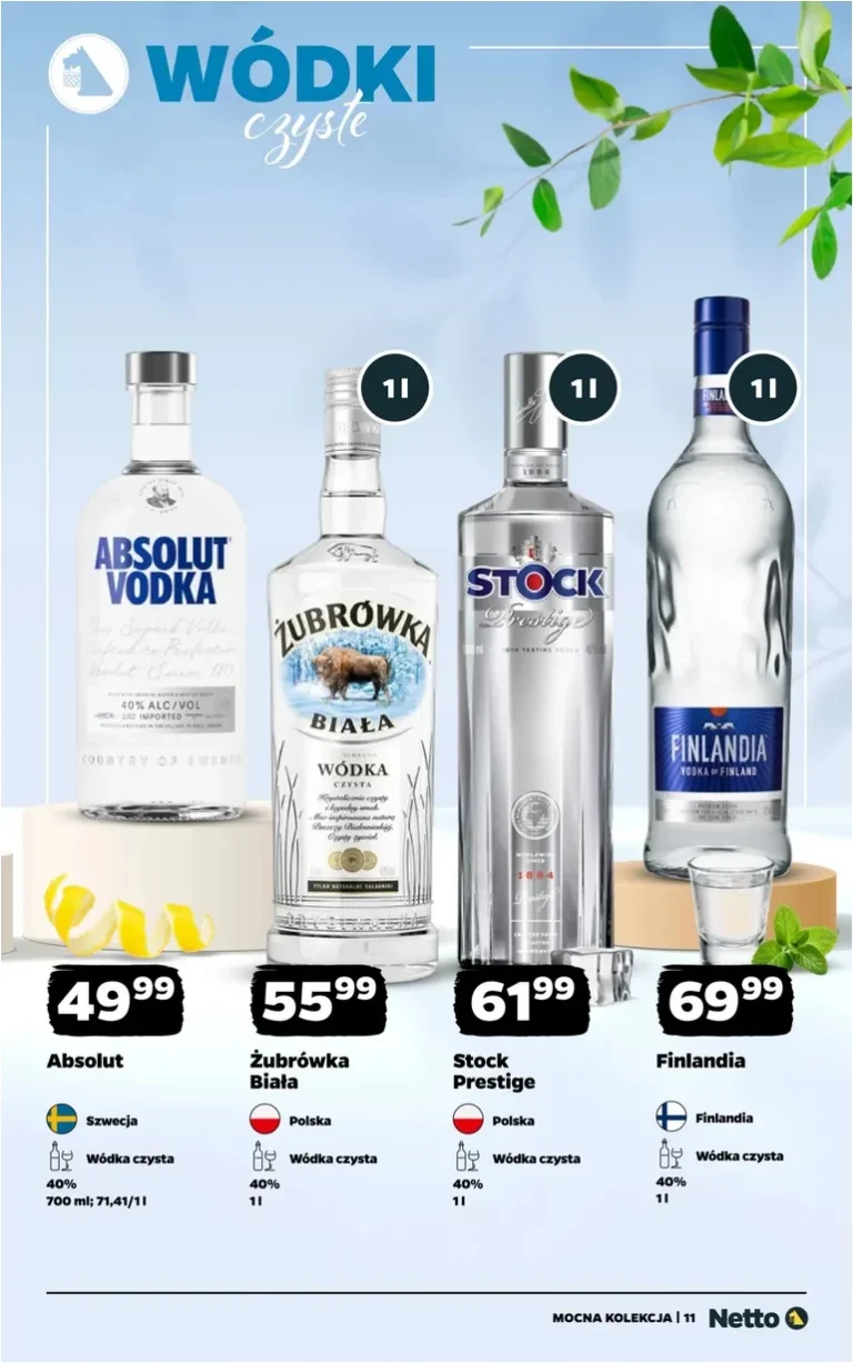 Netto – Mocne alkohole gazetka od 25.05.2026 - strona 11