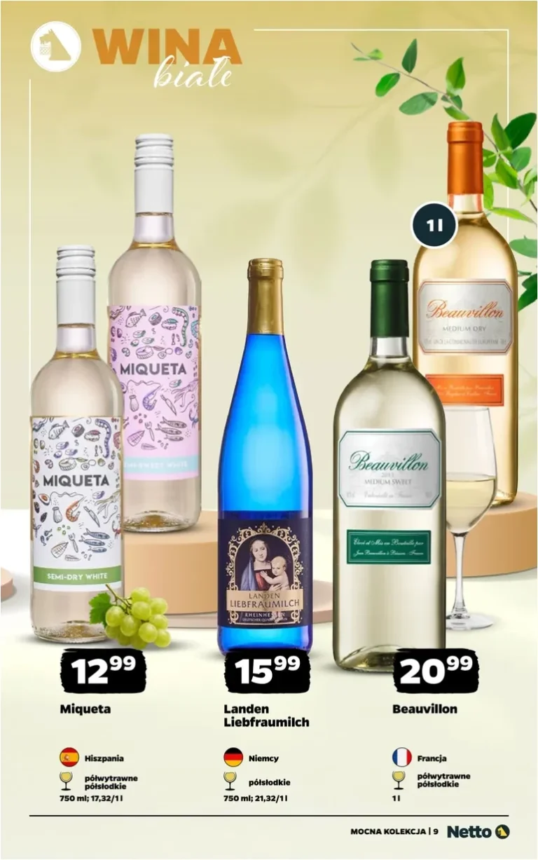 Netto – Wina gazetka od 25.05.2026 - strona 9
