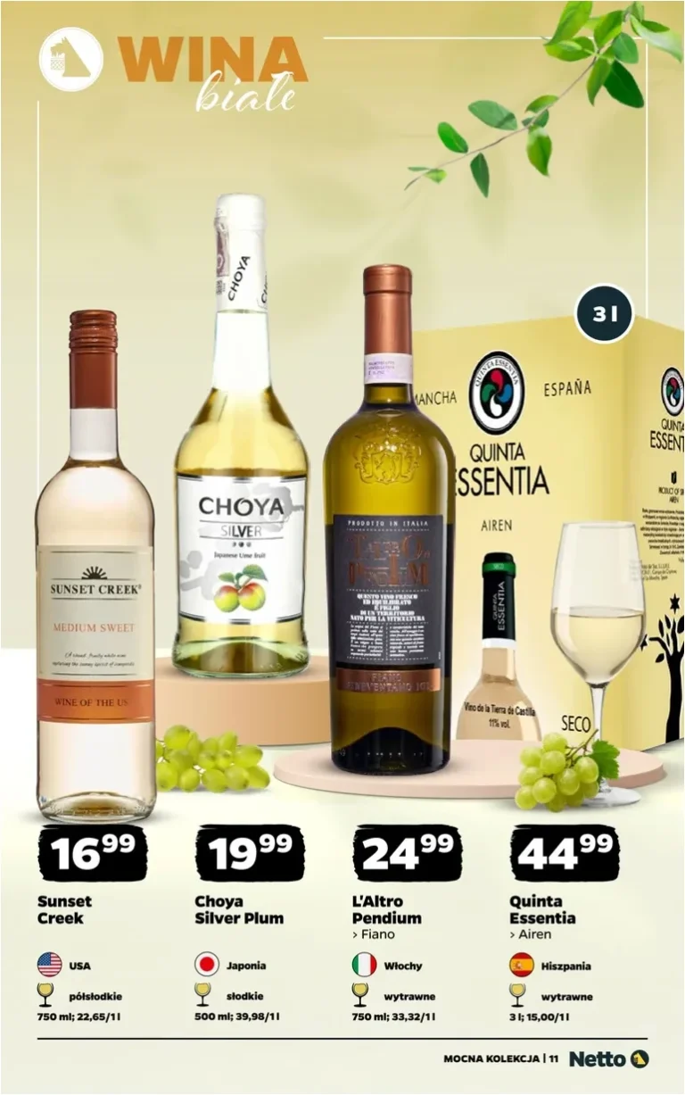 Netto – Wina gazetka od 25.05.2026 - strona 11