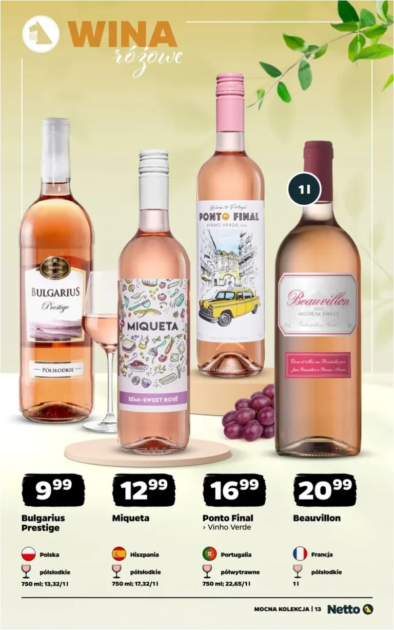 Netto – Wina gazetka od 25.05.2026 - strona 13