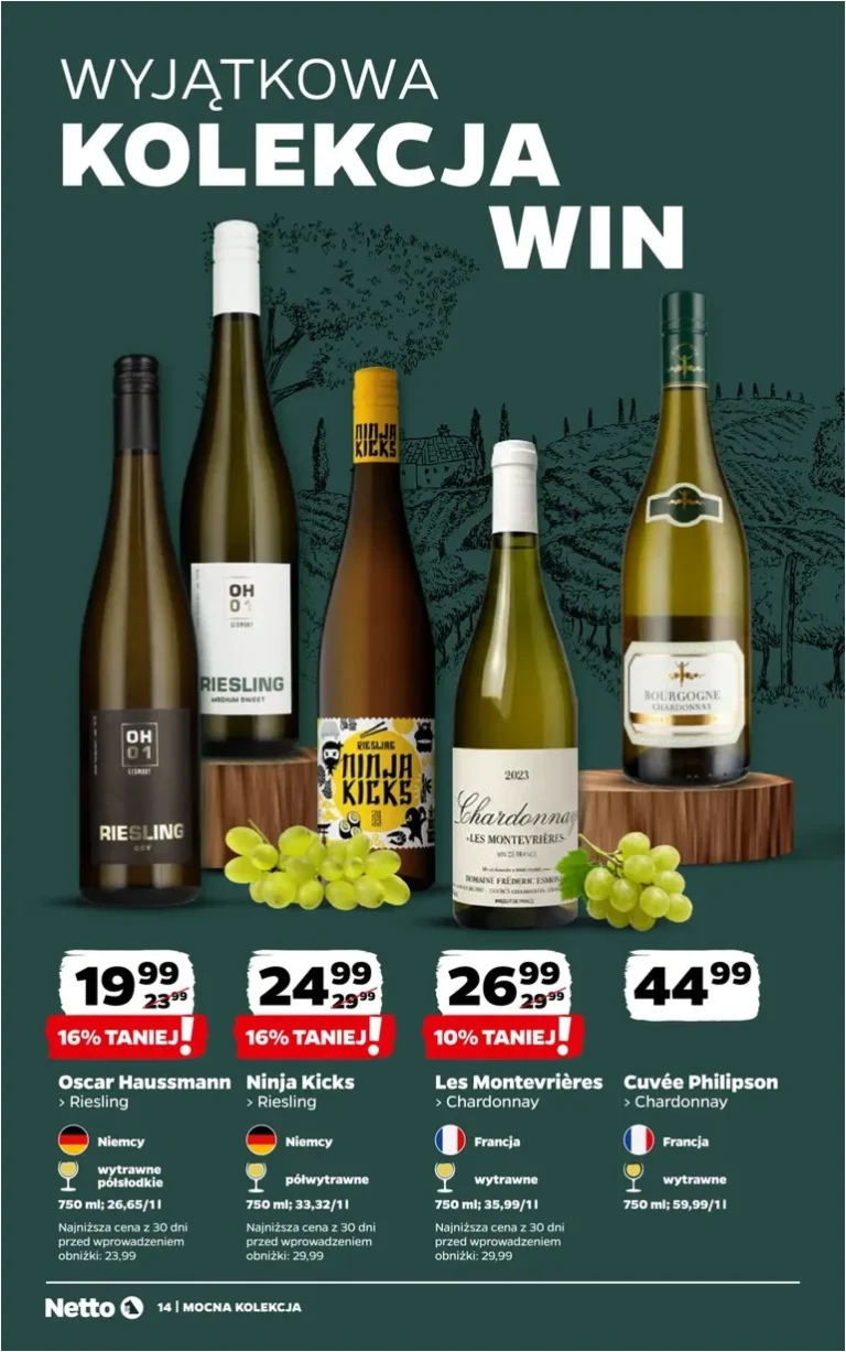 Netto – Wina gazetka od 25.05.2026 - strona 14