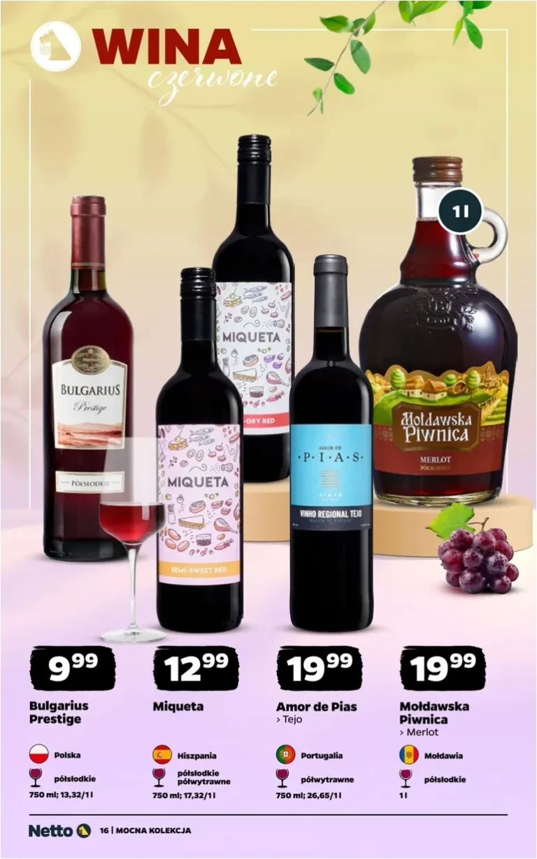 Netto – Wina gazetka od 25.05.2026 - strona 16