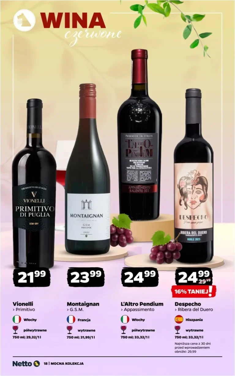 Netto – Wina gazetka od 25.05.2026 - strona 18